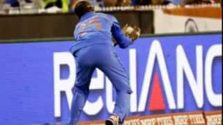 Shikhar Dhawan’s catch and the science behind it
